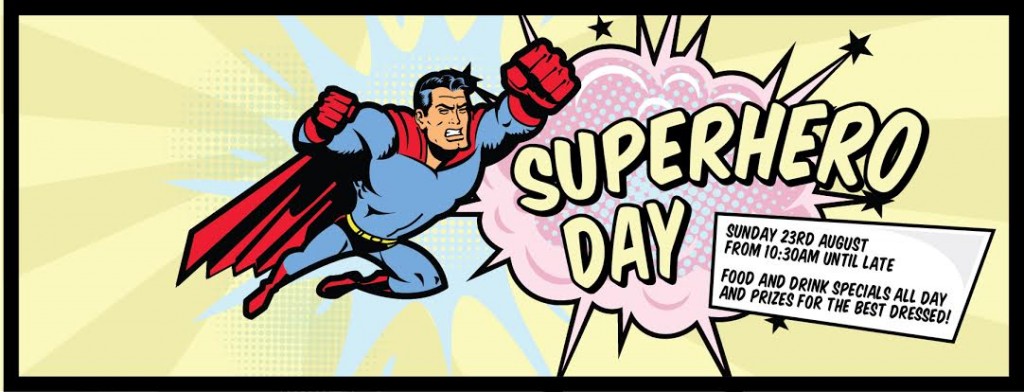 SouthSideDiner-SuperheroDay