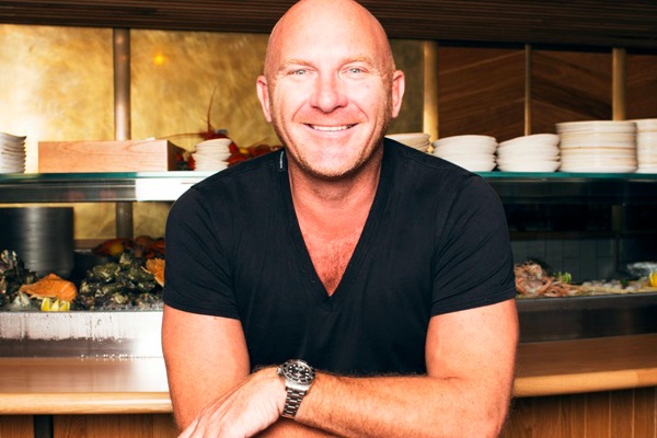 Australian Chef Matt Moran photographed at the newly refurbished Opera Bar, which he has taken over. Photographed Wednesday 10th December 2014. Photograph by James Brickwood. SMH NEWS 1411210