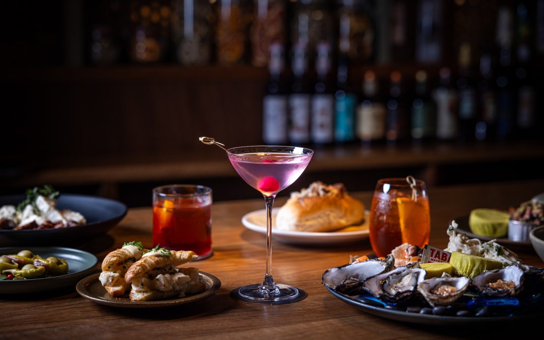 Welcome to Midtown: the sleek new Fish Lane spot that serves up more than your standard Martini