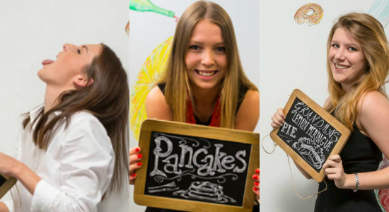 Meet the team: Britt, Laura & Jessi