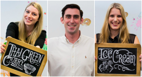 Meet the team: Caitlin, Harry & Lizzie