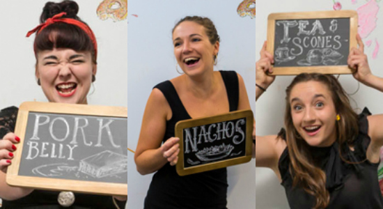 Meet the team: Elise, Ranyhyn & Julia