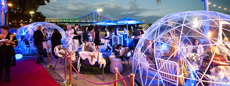 Customs House – Absolut Winter Pop Up Bar