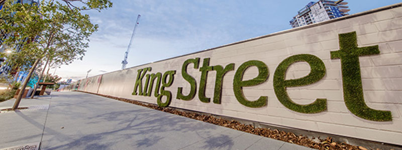 King’s St redevelopment precinct welcomes Il Verde
