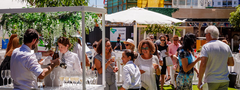 Event Wrap: Montrachet Champagne Laneway