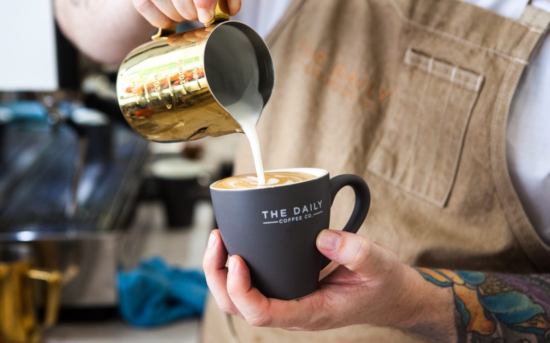 The Daily Coffee Co. Opens Its Doors to 293 Queen Street
