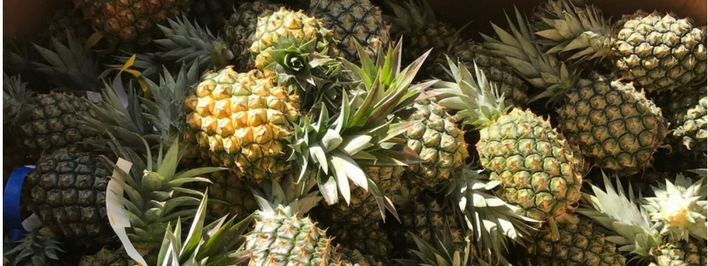 The perfect Australia Day is just a pineapple throw away
