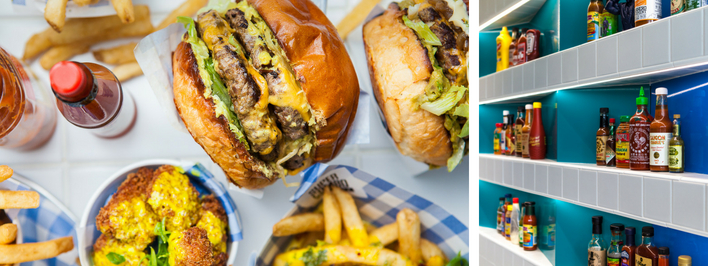 Meat a Super Combo Burger worth Fighting For!