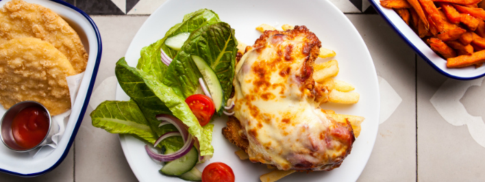 WIN A YEAR’S WORTH OF CHICKEN PARMYS AT LITTLE BIG HOUSE’S PARMY PARTY!