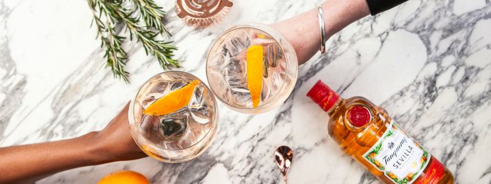 SPRING BLOOMS AT CUSTOMS HOUSE WITH SEASONAL NEW ARRIVAL TANQUERAY TERRACE!