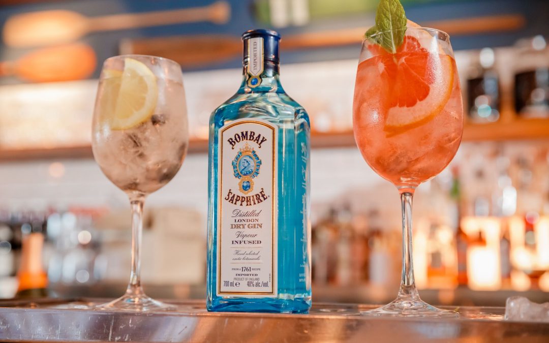 Let the good times be-gin at Riverbar and Kitchen!