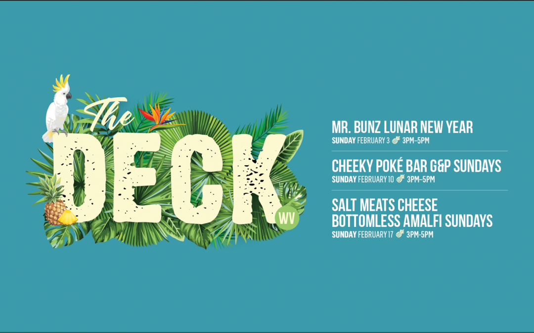 Sunday Sessions at The Deck WV