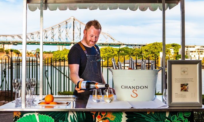 S is for Stylish sips, snacks and Sundays at Customs House, with Chandon!