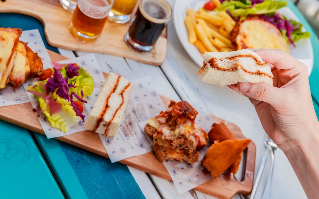 Parmy and Paddle Degustation at Little Big House!