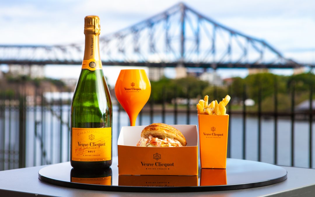 Cosy up with Veuve Clicquot at Customs House this Winter!