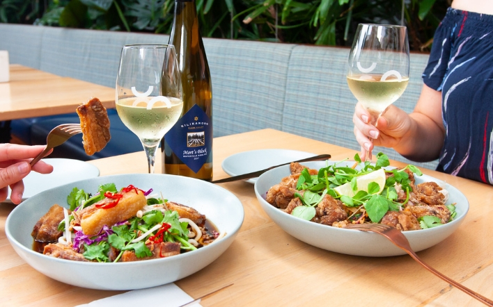 For the love of Riesling, get to The Osbourne Hotel!