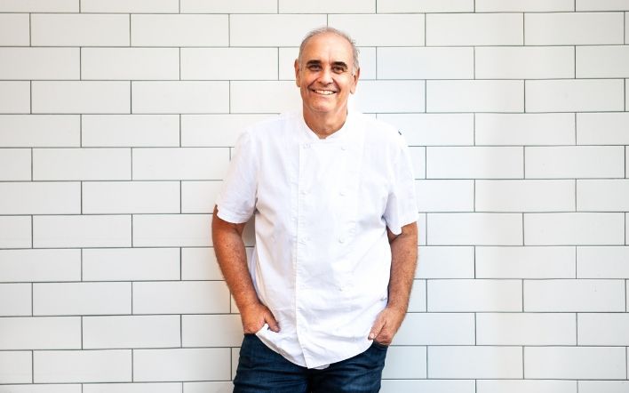 The second wave of One Fish Two Fish’s Red Fish Blue Fish dinners comes with Australian icon Philip Johnson!