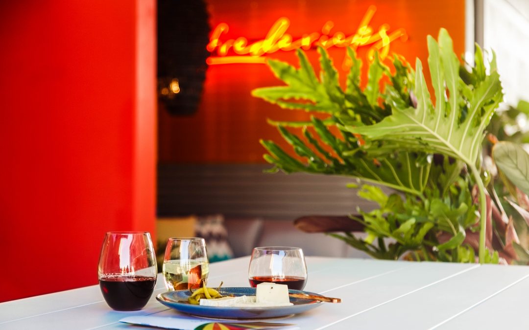 The scoop: West Village’s laneways are heating up with the arrival of Fredericks