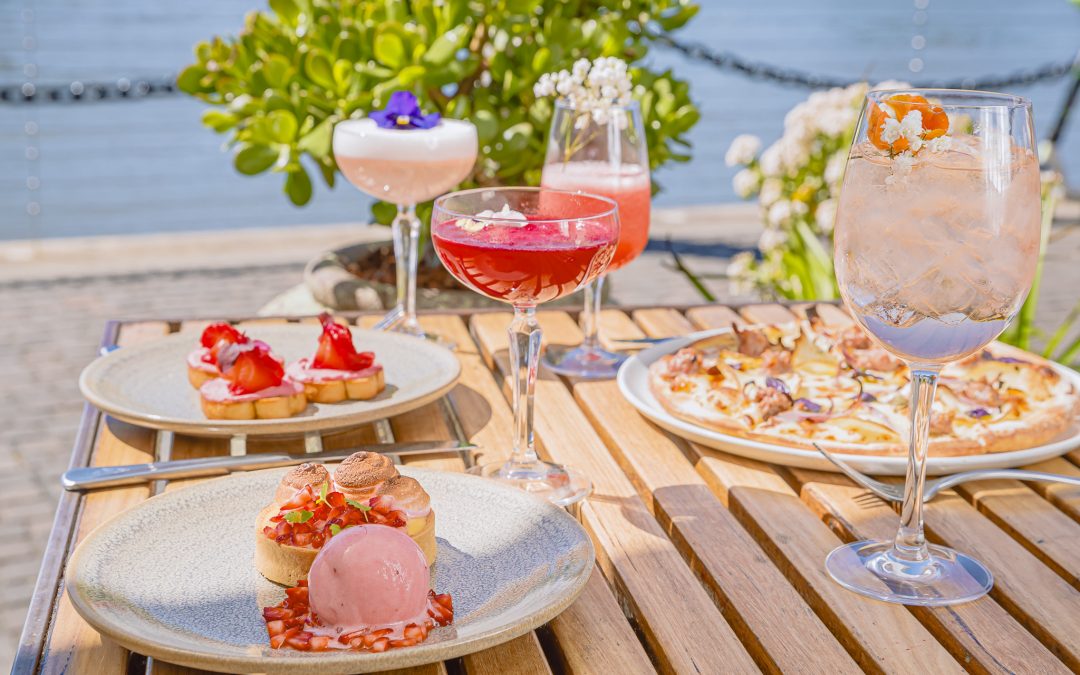 Say yes way to rosé at Riverbar and Kitchen this October!