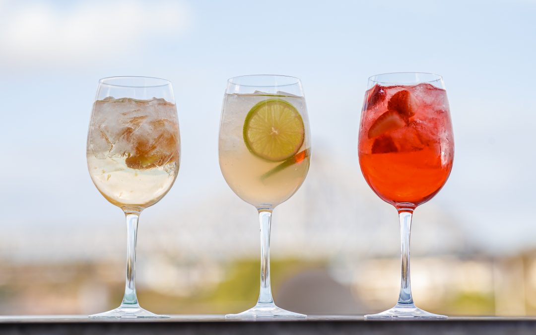 Get spritzy with it this November at Riverbar and Kitchen