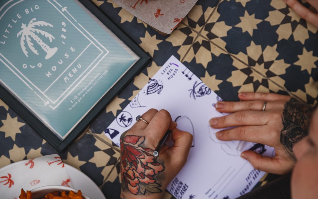 Win a free tattoo at Little Big House this November!