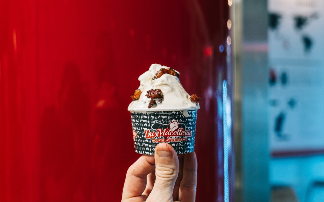 Here’s the scoop on new flavours at La Macelleria Gelateria