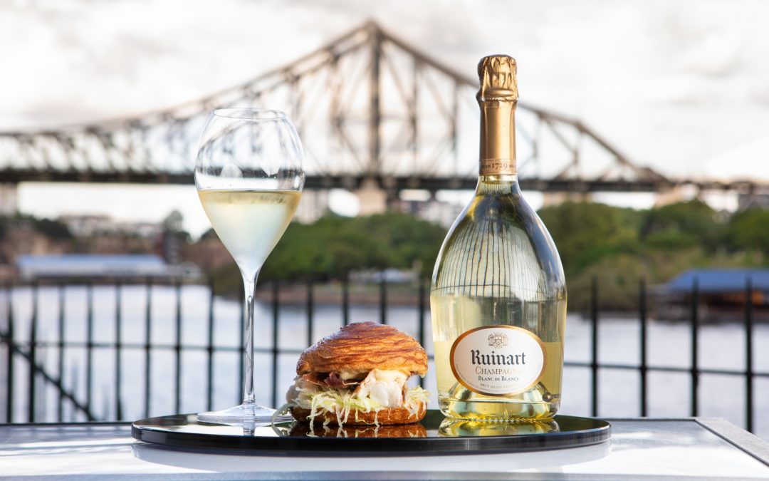 French heritage comes to Customs House with the Art de Ruinart pop-up bar