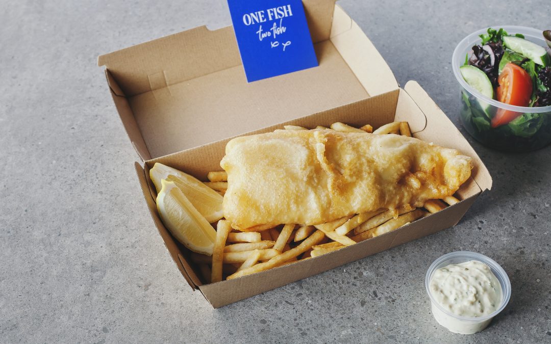 Celebrate World Fish & Chips Day with One Fish Two Fish