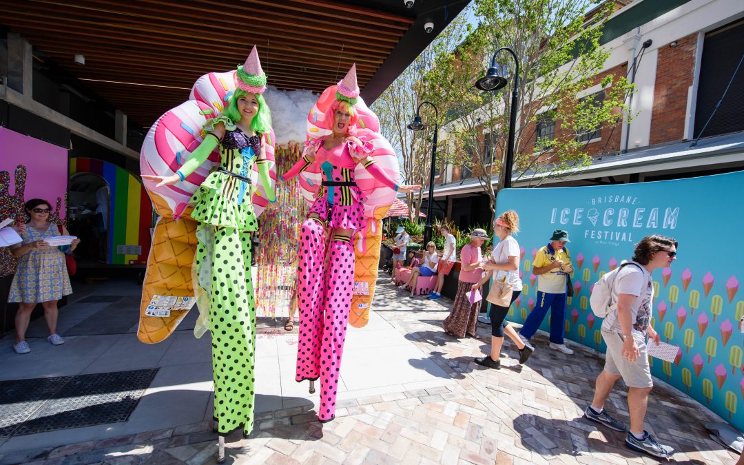 Brisbane Ice Cream Festival is returning in 2021!