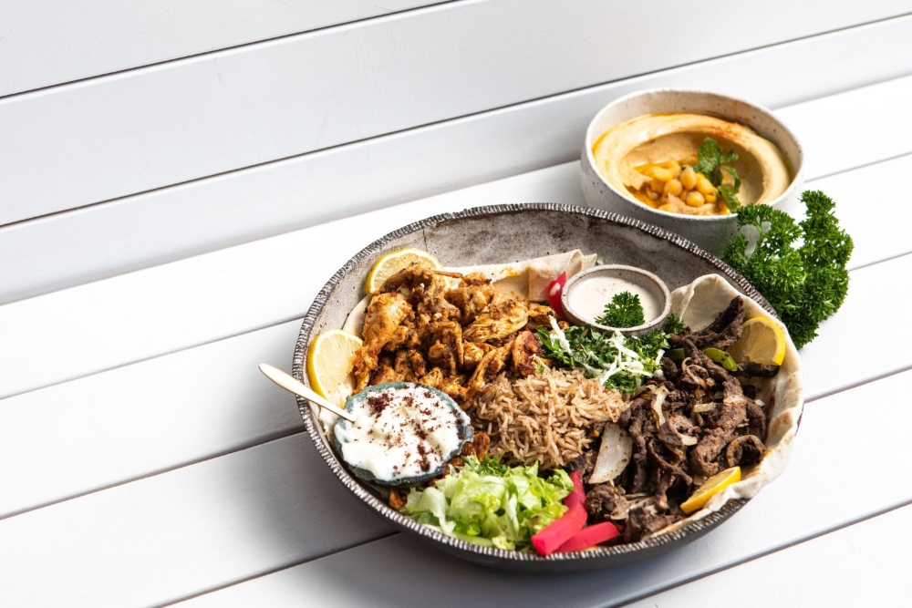 West Village opens new dining destination—Beirut Bazaar—in historic Peters Ice Cream Factory