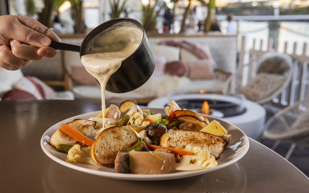 Warm yourself up with Riverbar & Kitchen’s Winter Lodge!