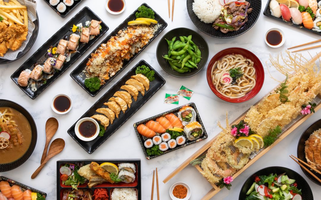 Ichiban Sushi is opening at West Village and is serving up $3 plates to celebrate!