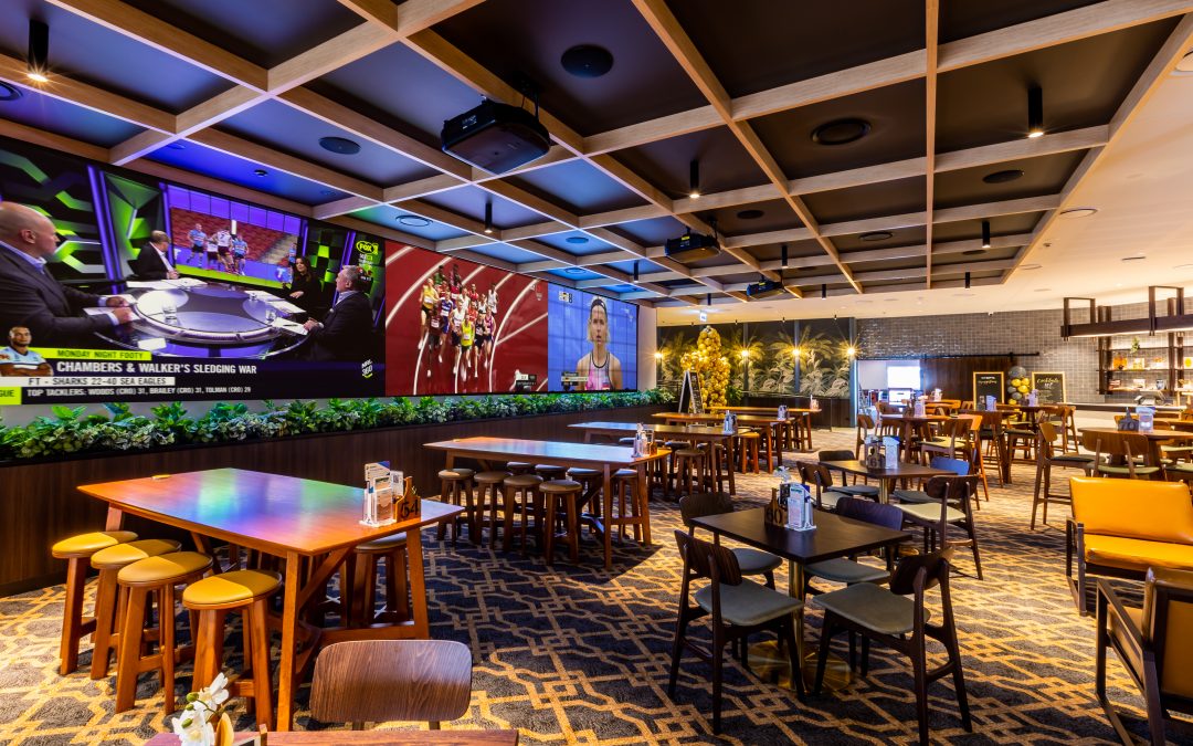 Southside favourite Sunnybank Hotel relaunches with a fresh fit-out and menu