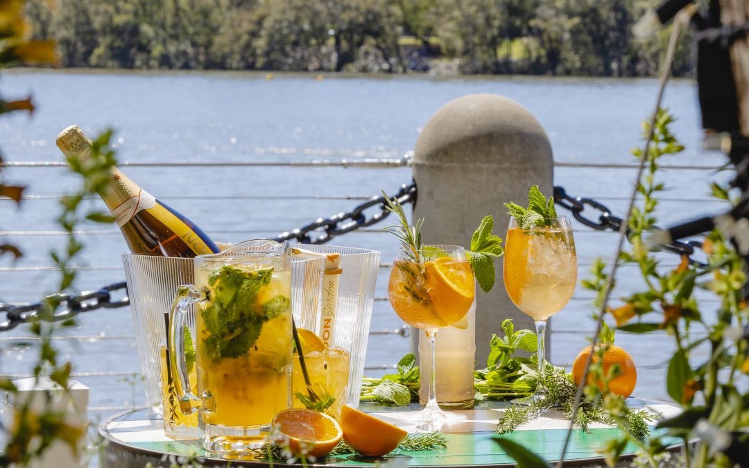 Step into spring at Riverbar & Kitchen’s Chandon Garden