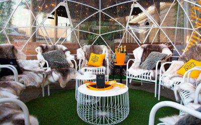 Raise your champagne flutes for the return of Australia’s first and original igloo bar!
