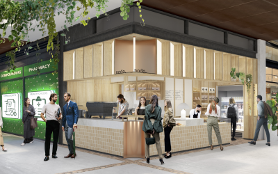 Free donuts in celebration of Nodo opening in West Village today!