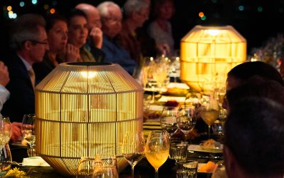 A five-course, fire-cooked feast to celebrate art-chitecture at HOTA!