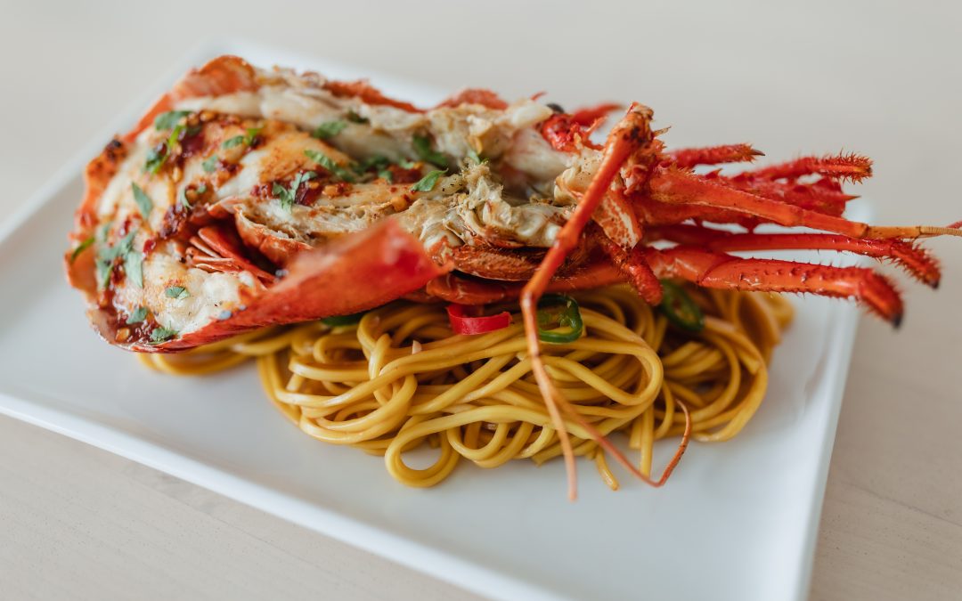 Prepare to be spoiled this lobster sea-son at One Fish Two Fish