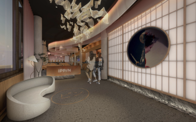 A luxurious Japanese restaurant is set for West Village’s Garden Pavilion