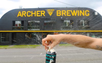 Happiness inbound! Local beer lovers are sure to froth over Wilston’s brand new brewpub, Archer Brewing