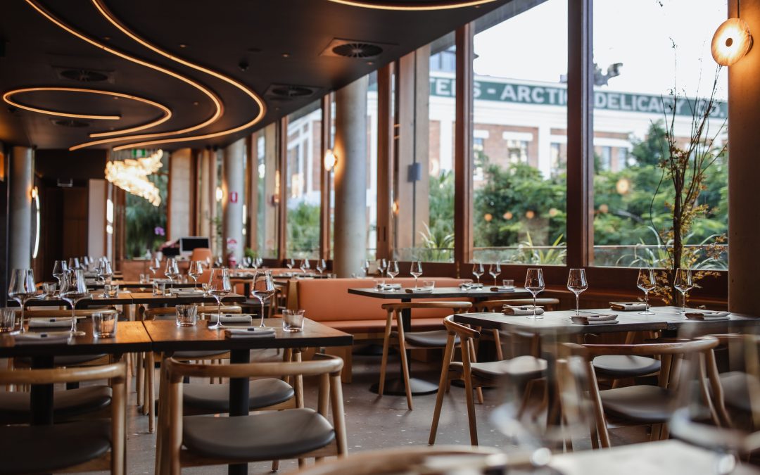 West Village’s luxurious new Japanese restaurant opens in the South Pavilion today!