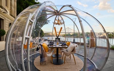 Cosy up with Clicquot at Brisbane’s Customs House this winter!